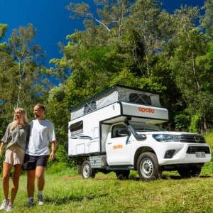 Apollo Adventurer 4WD – 2 Berth Exterior 2