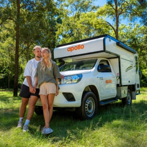 Apollo Adventurer 4WD – 2 Berth Exterior 3
