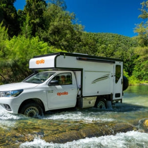 Apollo Adventurer 4WD – 2 Berth Exterior