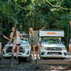 Apollo Adventurer 4WD – 2 Berth Exterior 4