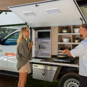 Apollo Adventurer 4WD – 2 Berth Kitchen
