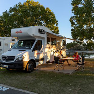 Apollo Euro Deluxe - Camping car standard - 6 Personnes