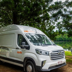 Apollo HiTop Campervan – 2 Berth Exterior