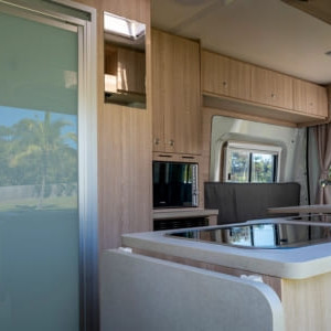 Apollo HiTop Campervan – 2 Berth Kitchen