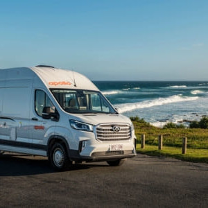 Apollo HiTop Campervan – 2 Berth Side View 2