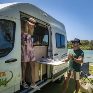 Britz HiTop Campervan – 2 Berth Dinette