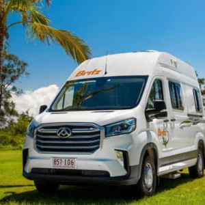 Britz HiTop Campervan – 2 Berth Front View