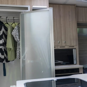 Britz HiTop Campervan – 2 Berth Interior 2