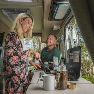 Britz HiTop Campervan – 2 Berth Kitchen 2