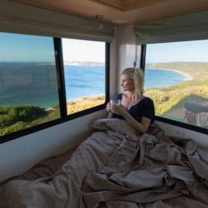 Mighty Double Up Motorhome – 4 Berth Bed