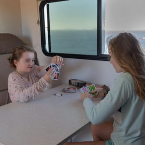 Mighty Double Up Motorhome – 4 Berth Dinette