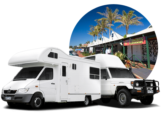 wohnmobil mieten Broome, Western Australia