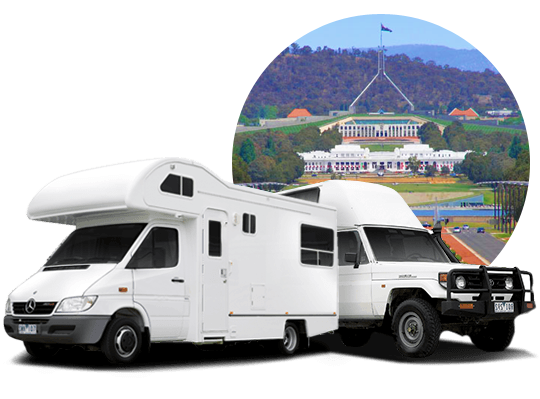 wohnmobil mieten Canberra, Australian Capital Territory